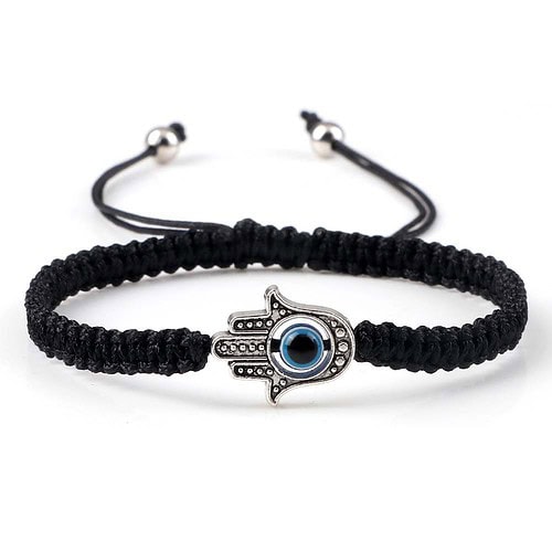 Fatima Armband Makramee