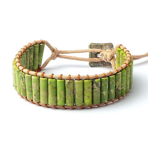 Kaiserstein Armband Gewebt