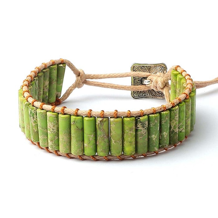 Kaiserstein Armband Gewebt