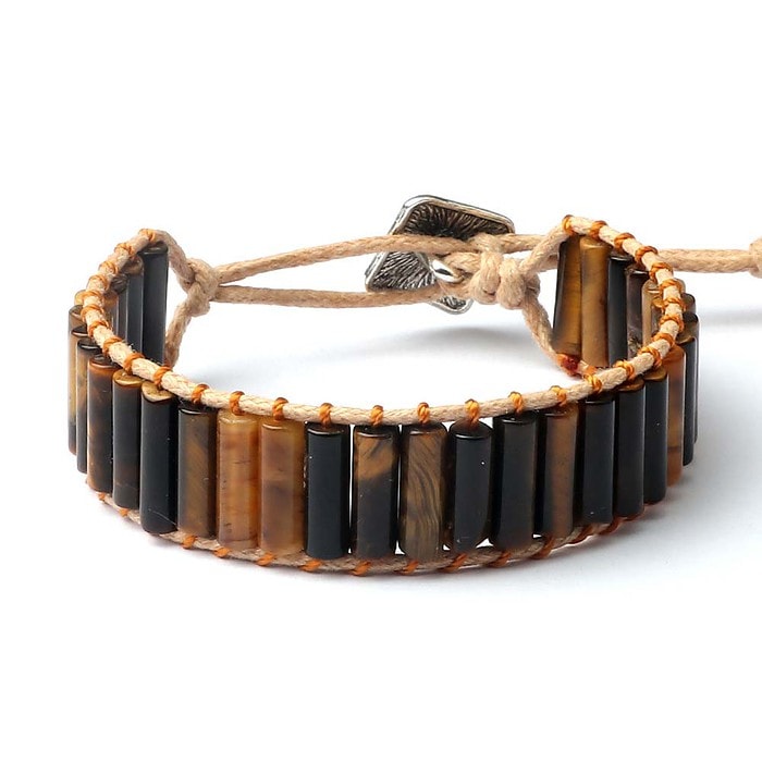 Kaiserstein Armband Gewebt