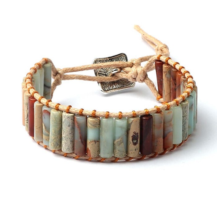Kaiserstein Armband Gewebt