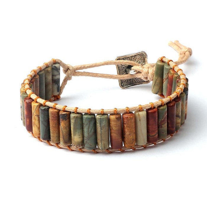 Kaiserstein Armband Gewebt