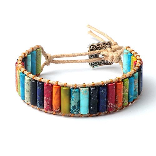 Kaiserstein Armband Gewebt