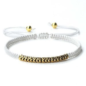 Armband Flechten Rund