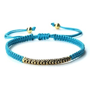 Armband Flechten Rund