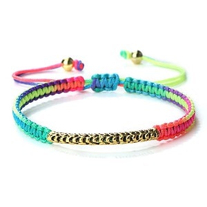 Armband Flechten Rund