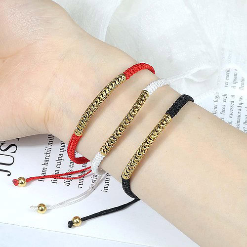 Armband Flechten Rund