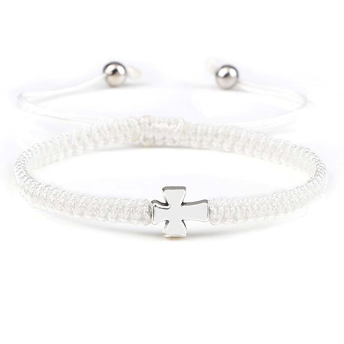 Kreuz Armband