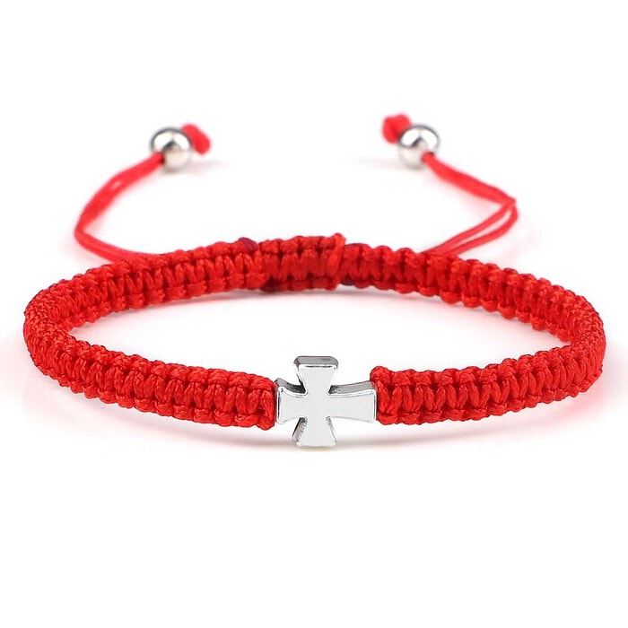 Kreuz Armband