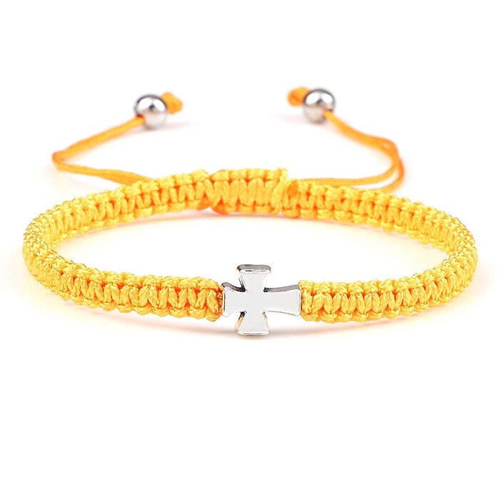 Kreuz Armband