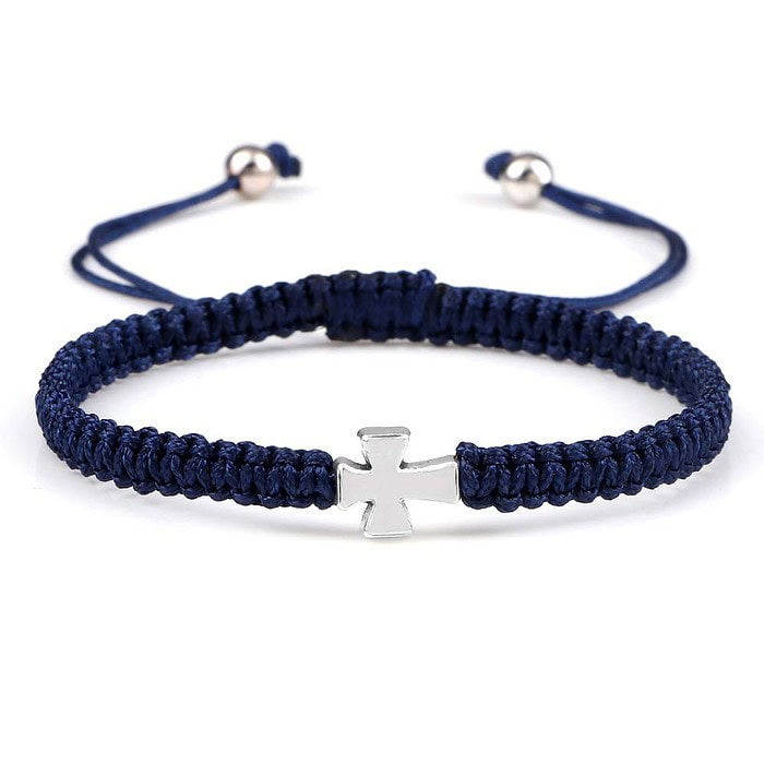 Kreuz Armband