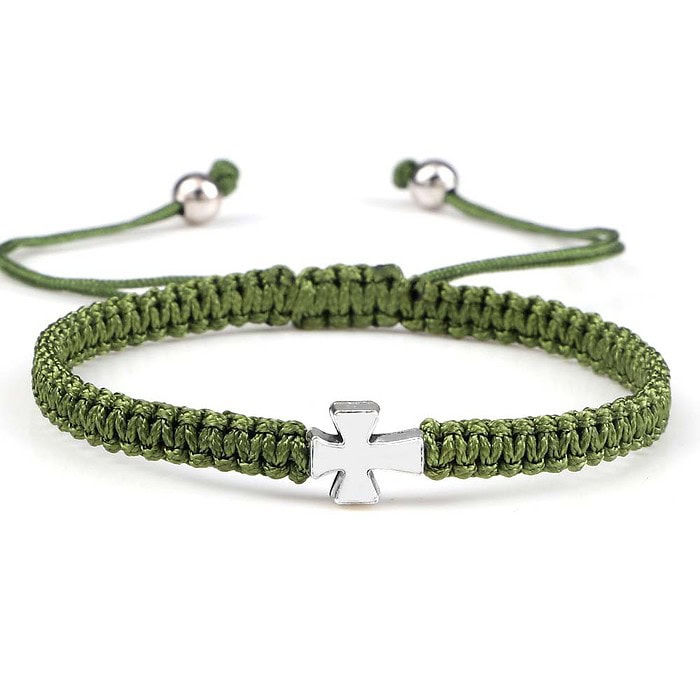 Kreuz Armband