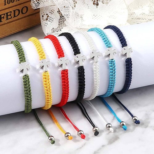 Kreuz Armband