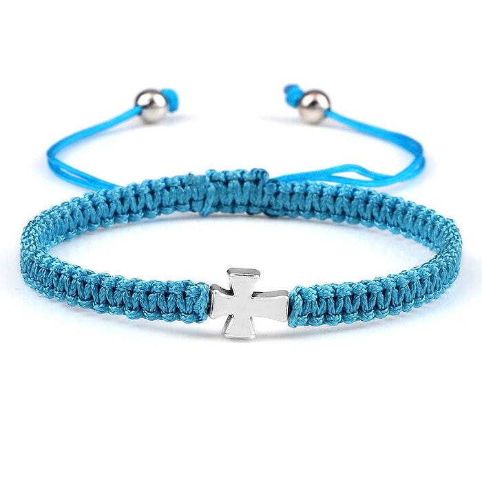 Kreuz Armband