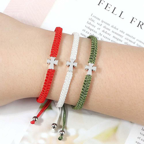 Kreuz Armband