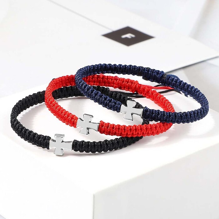 Kreuz Armband