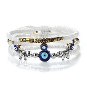 Armband Set Makramee
