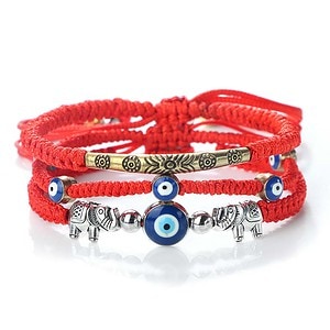 Armband Set Makramee