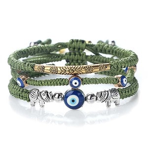 Armband Set Makramee