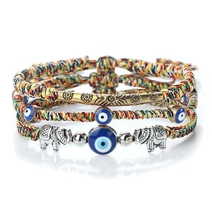 Armband Set Makramee