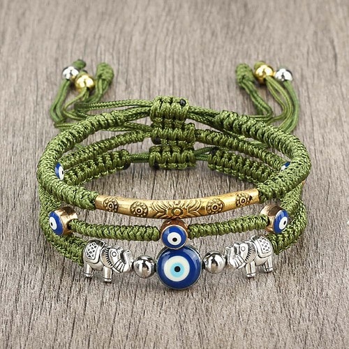Armband Set Makramee