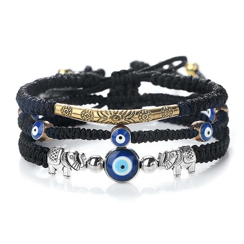 Armband Set Makramee