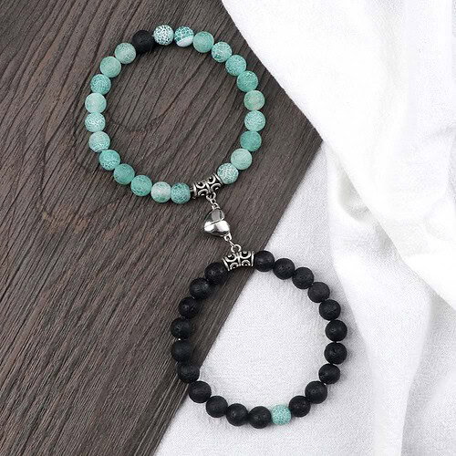 Pärchen Armband Herz