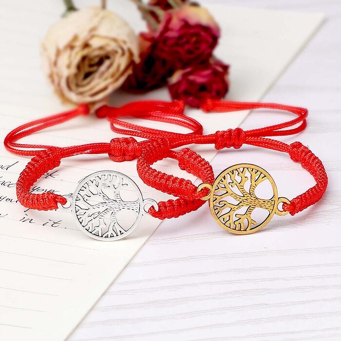 Pärchen Armband Lebensbaum – Bild 5
