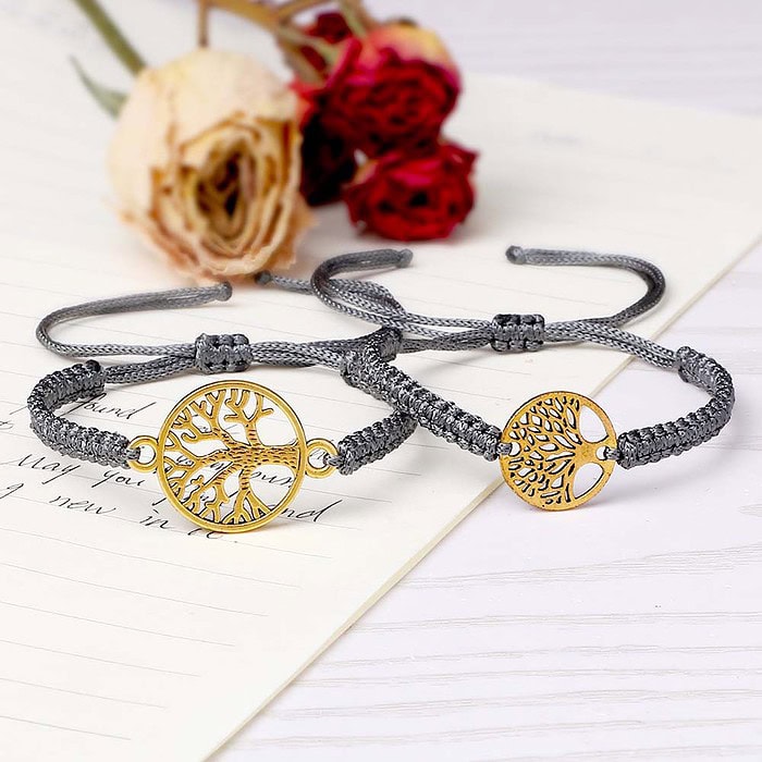 Pärchen Armband Lebensbaum – Bild 4