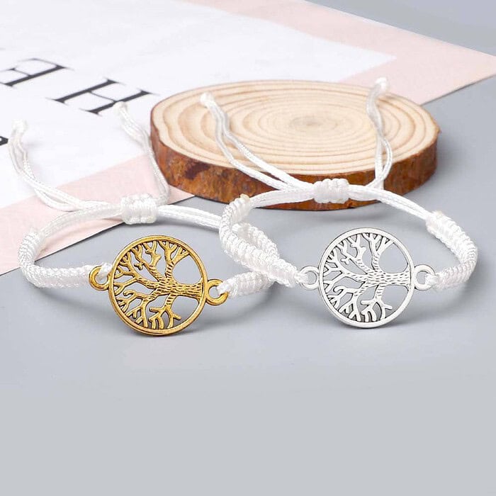 Pärchen Armband Lebensbaum – Bild 3