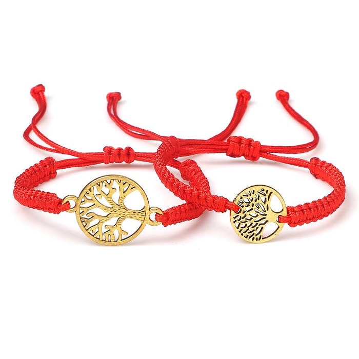 Pärchen Armband Lebensbaum
