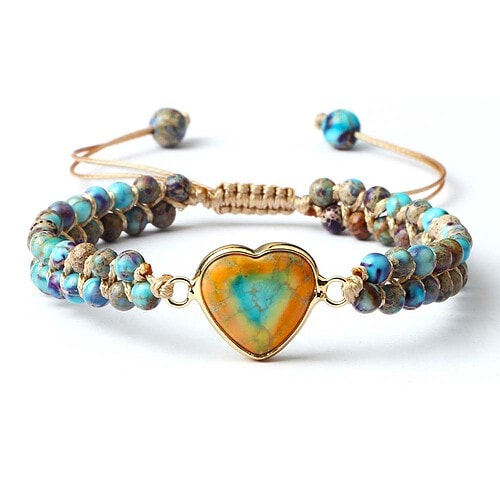 Partner Armband aus Makramee