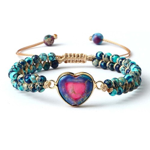 Partner Armband aus Makramee