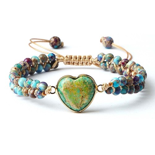 Partner Armband aus Makramee