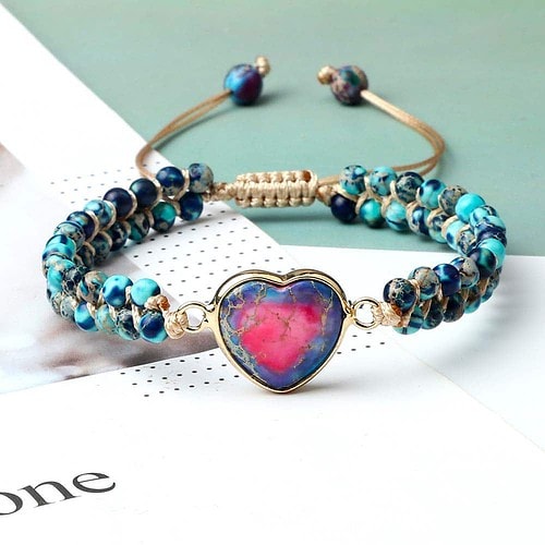 Partner Armband aus Makramee
