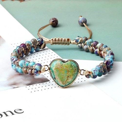 Partner Armband aus Makramee