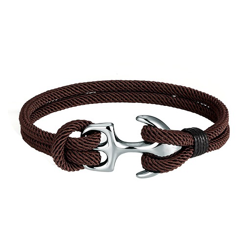 Herren Armband Grau