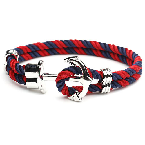 Herren Armband mit Anker
