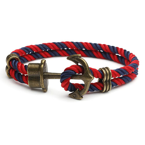 Männer Armband Anker