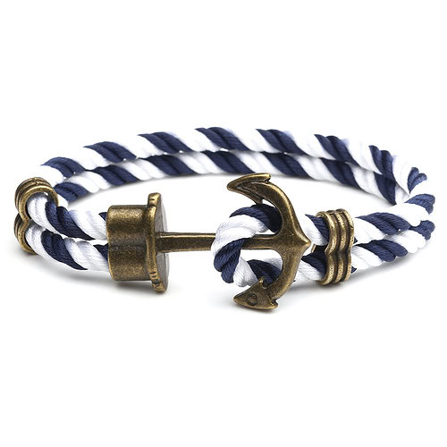 Herren Armband Marine
