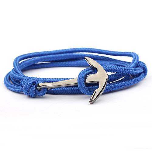 Armband Anker Blau