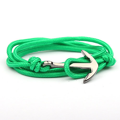 Armband Mit Anker Grün