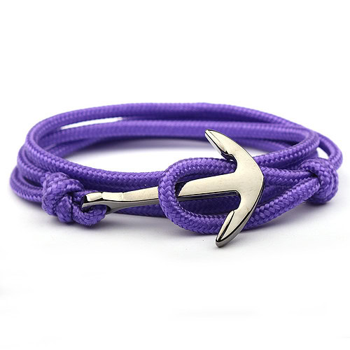 Armband Segeln Violett
