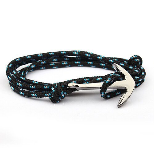 Ankerarmband Herren Bunt