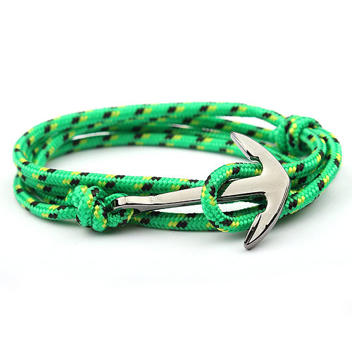 Schnur Armband Grün