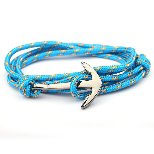 Schnur Armband Blau
