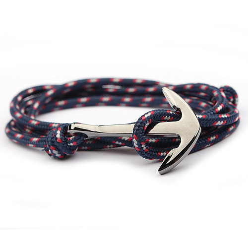 Schnur Armband Violett