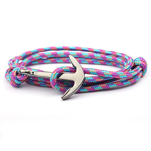 Paracord Armband Bunt