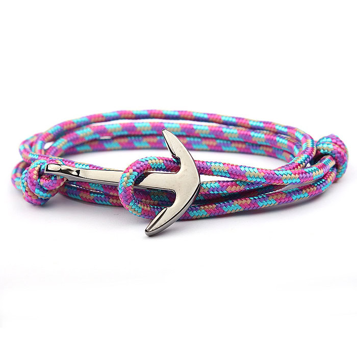 Paracord Armband Bunt