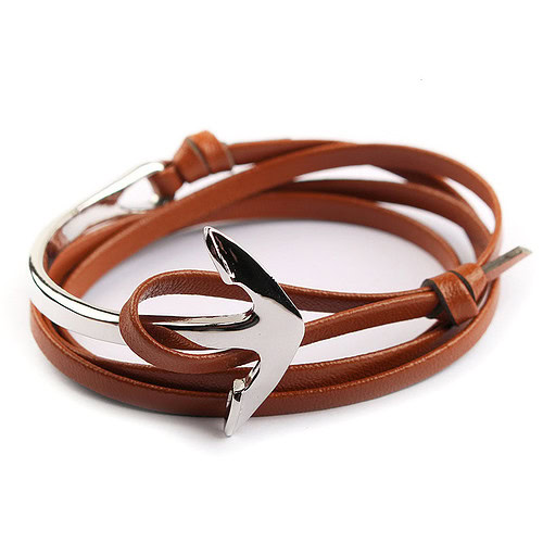 Braun Herren Armband